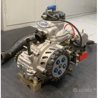 Motor listo pista SCREAMER IV 125cc KZ 2024 IAME USADO