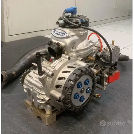 Motor listo pista SCREAMER IV 125cc KZ 2024 IAME USADO