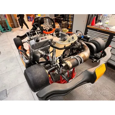 Kart completo OK CRG con motore 125cc TM KART USATO