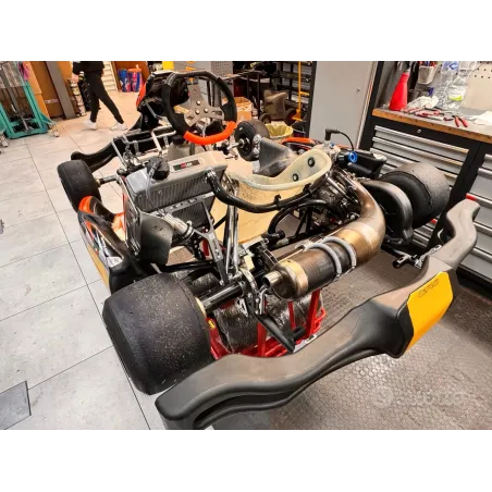 Kart completo OK CRG con motore 125cc TM KART USATO