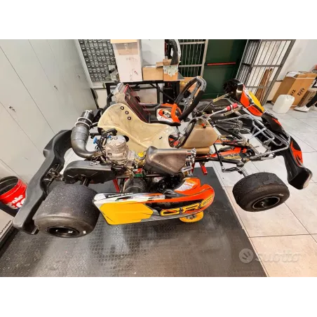 Complete kart OK CRG with engine 125cc TM KART USED