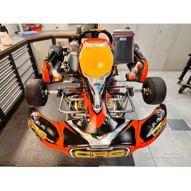 Kart completo OK CRG con motore 125cc TM KART USATO