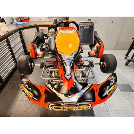 Kart completo OK CRG con motore 125cc TM KART USATO