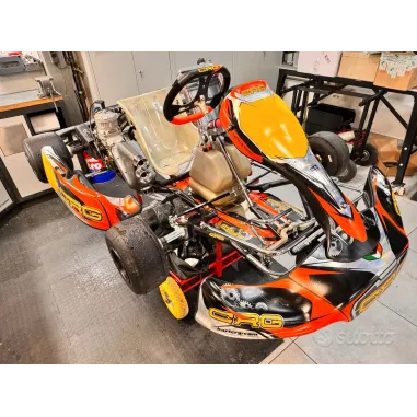 Complete kart OK CRG with engine 125cc TM KART USED