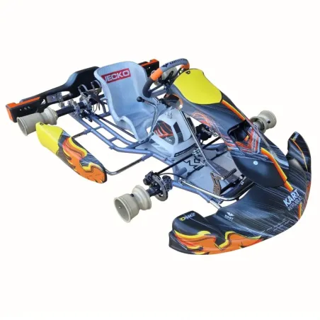 Chasis KR1 KZ (diciembre 2024) KART REPUBLIC USADO