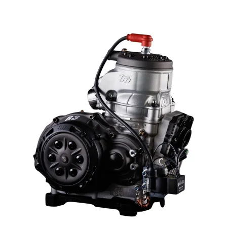 Motore 125cc KZ-R3 TOTAL BLACK TM KART