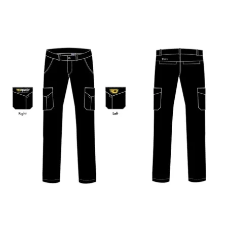 Trousers 6 pocket DRAKE