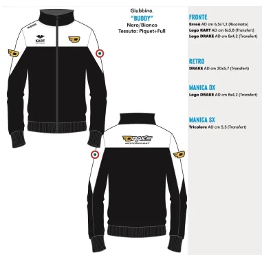 Sudadera BUDDY ERREA (personalizada DRAKE)