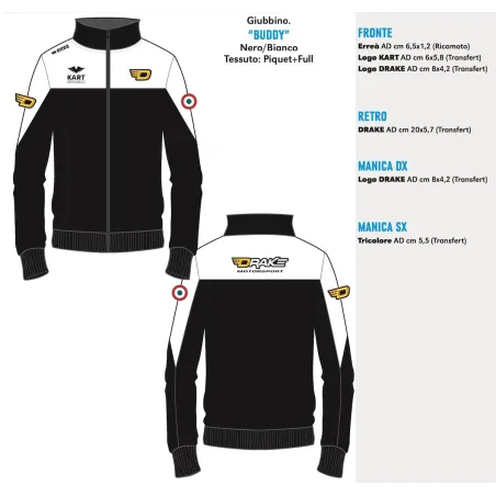 Sweatshirt BUDDY ERREA (personalized DRAKE)