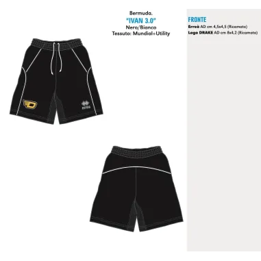 Shorts tracksuit trousers DRAKE