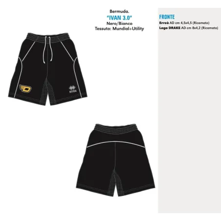 Shorts tracksuit trousers DRAKE