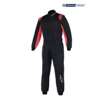 Suit KMX-9 V3 S CIK-FIA ALPINESTARS kid [black/red fluo]