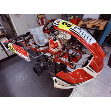 Telaio S18 KZ (ottobre 2025) BIREL ART USATO