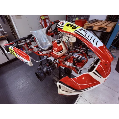 Chasis S18 KZ (octubre 2025) BIREL ART USADO