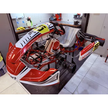 Chassis S18 KZ (October 2025) BIREL ART USED