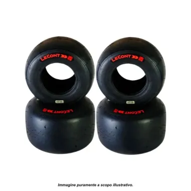 Set of tyres OPTION LECONT - Training Edition