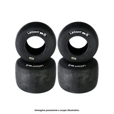 Set of tyres PRIME LECONT - Training Edition