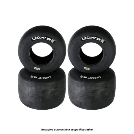 Set of tyres PRIME LECONT - Training Edition