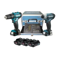 Combo kit CXT® 12Vmax HP333D • TD110D • BL1021 • DC10SB MAKITA