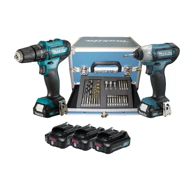 Combo kit CXT® 12Vmax HP333D • TD110D • BL1021 • DC10SB MAKITA