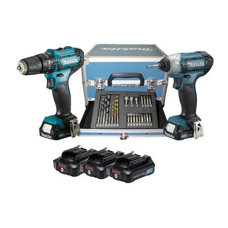 Combo kit CXT® 12Vmax HP333D • TD110D • BL1021 • DC10SB MAKITA