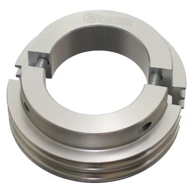 Polea de eje 50mm en aluminio IAME