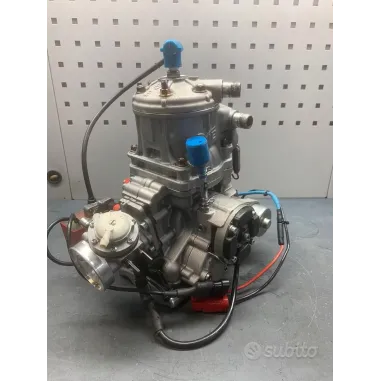 Engine ready track BMB HAT 125cc USED