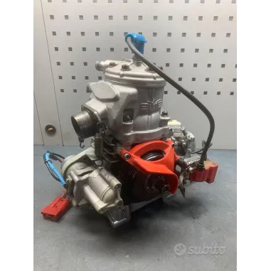 Motore pronto pista BMB HAT 125cc USATO