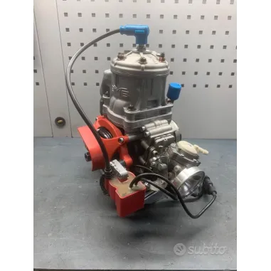 Engine ready track BMB HAT 125cc USED