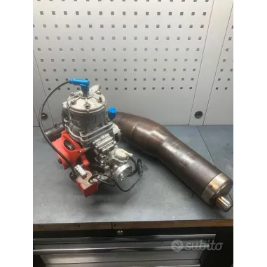 Engine ready track BMB HAT 125cc USED