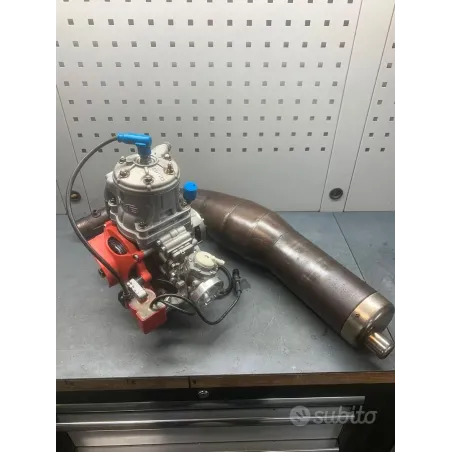 Motor listo pista BMB HAT 125cc USADO