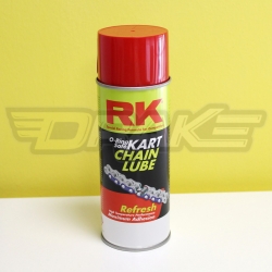 RK O-ring safe kart chain lube