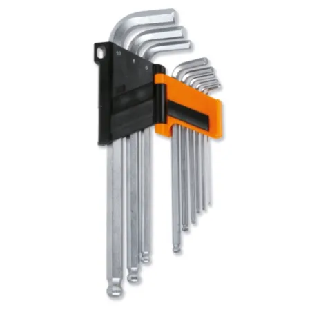 Set of 9 hexagonal male keys BETA