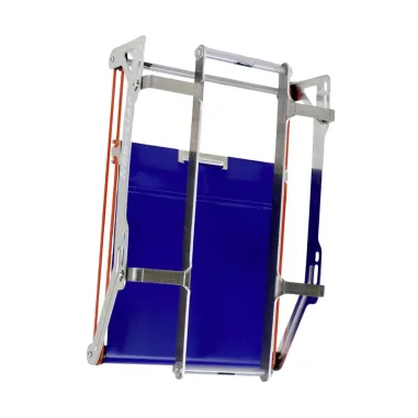 Tendina radiatore IAME X30 BIG con supporto EM TECHNOLOGY