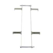 Soporte tendina para radiador IAME X30 medio NEW LINE