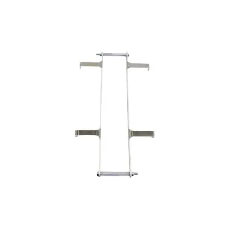Supporto tendina per radiatore IAME X30 medio NEW LINE