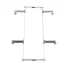 Supporto tendina per radiatore IAME X30 grande NEW LINE