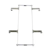 Soporte tendina para radiador IAME X30 grande NEW LINE