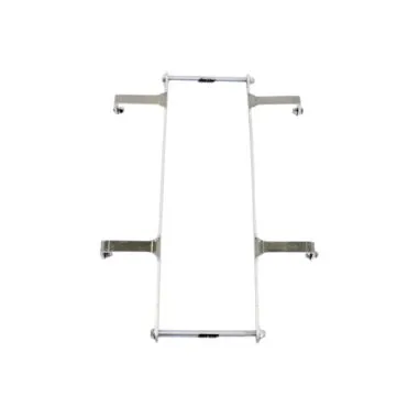 Soporte tendina para radiador IAME X30 grande NEW LINE