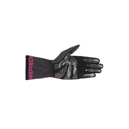 Guanti TECH-1 RACE V2 ADVANCE ALPINESTARS [rosa/nero]