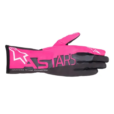 Guanti TECH-1 RACE V2 ADVANCE ALPINESTARS [rosa/nero]