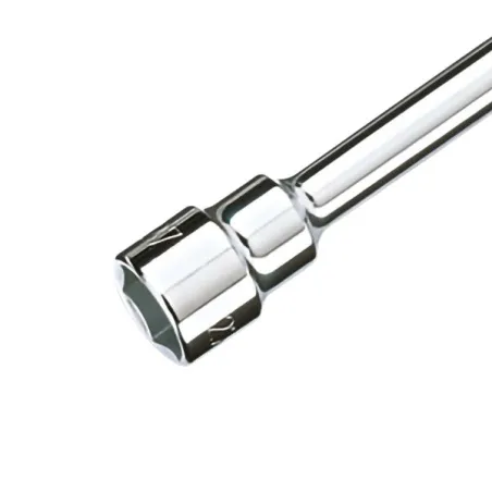 Llave en T simple hexagonal cromada BETA