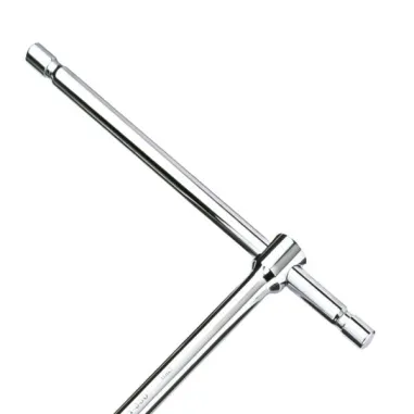 Llave en T simple hexagonal cromada BETA