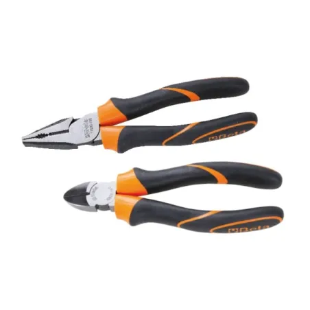 Assortment of 1 universal clamp and 1 wire cutter BETA