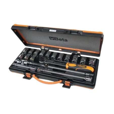 Caja de 19 piezas surtido 1/2" C14 BETA