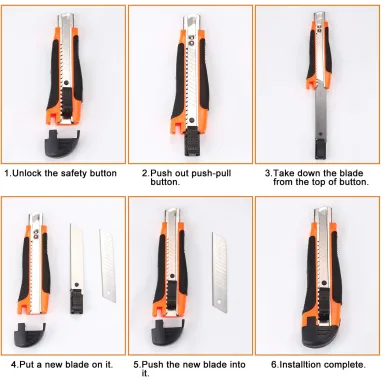 Cutter a lama retrattile