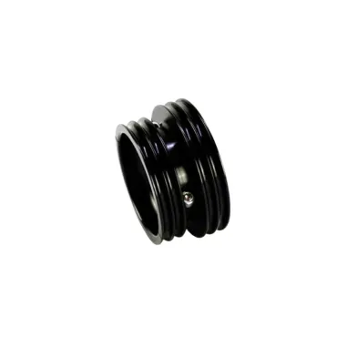 O-ring based double speed axle pulley NEW LINE