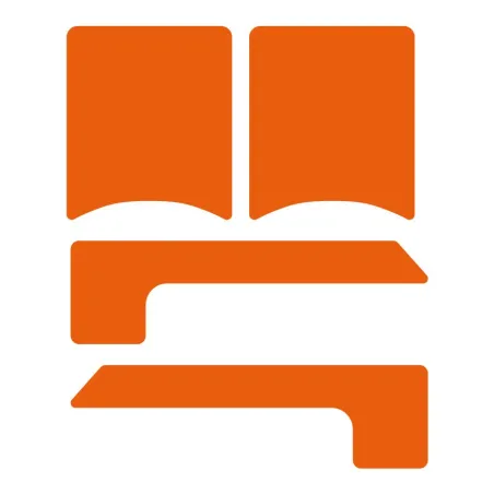 Kit de pegatinas parachoques trasero OK-KZ-DD2 KART REPUBLIC GROUP - PAROLIN