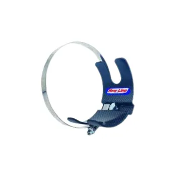 Supporto silenziatore in carbonio NEW LINE
