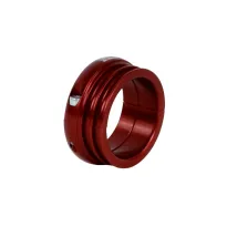 Axle pulley red EM-TECNOLOGY